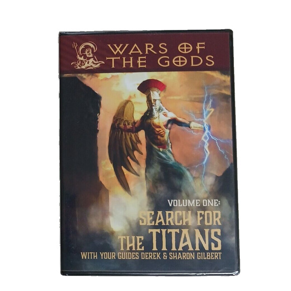 War of the Gods Search for the Titans Vol 1 DVD Skywatch TV Derek Sharon Gilbert - Picture 1 of 3